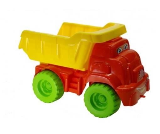 Ігровий набір для пісочниці самоскид Помаранчево-жовтий (013575)