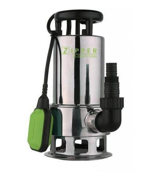 Погружной насос для грязной воды Zipper ZI-DWP1100N (62164)