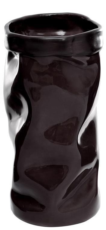 Ваза Иллюзия кераміка18,8 см Черный (BD-VH8-403)