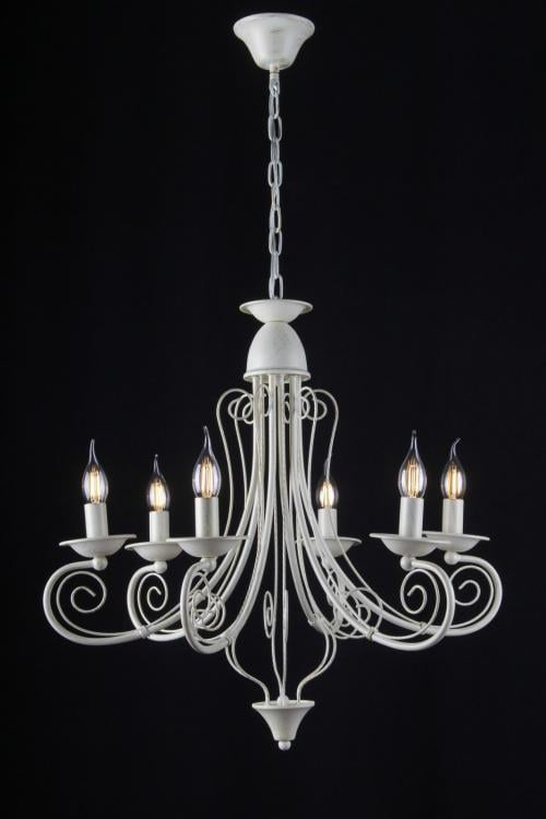 Люстра свеча Ray L29578/8 GWT (IR006768)