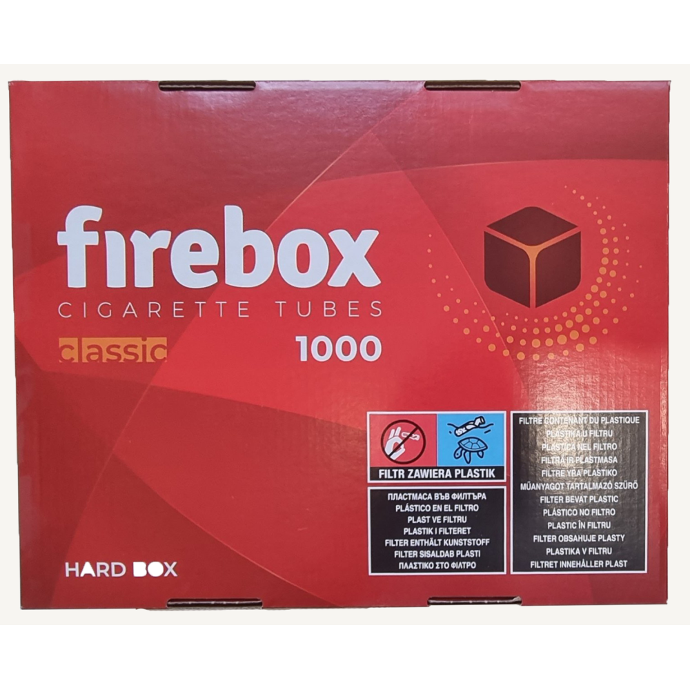 Гильзы для самокруток Firebox 1000 шт. (9234300)