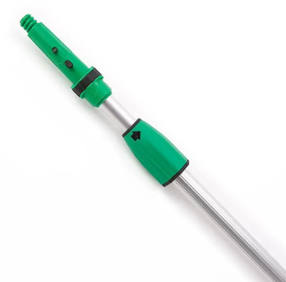 Штанга телескопическая Unger OptiLoc с фиксатором 2 секции 2,5м (EZ250) - фото 3 Штанга телескопическая Unger OptiLoc с фиксатором 2 секции 2,5м (EZ250) - фото 3