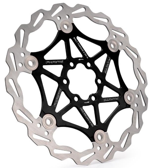 Ротор велосипедный дисковый FMFXTR тормозной диск для велосипеда на пауке 180 мм Черный