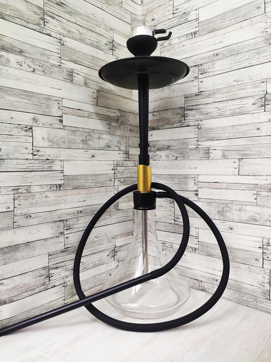 Кальян Hookah Infinity 2024 Plus 73 см на 1 персону Gold