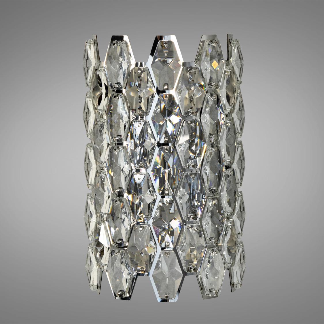 Світильник настінний Diasha Хром (30832756)