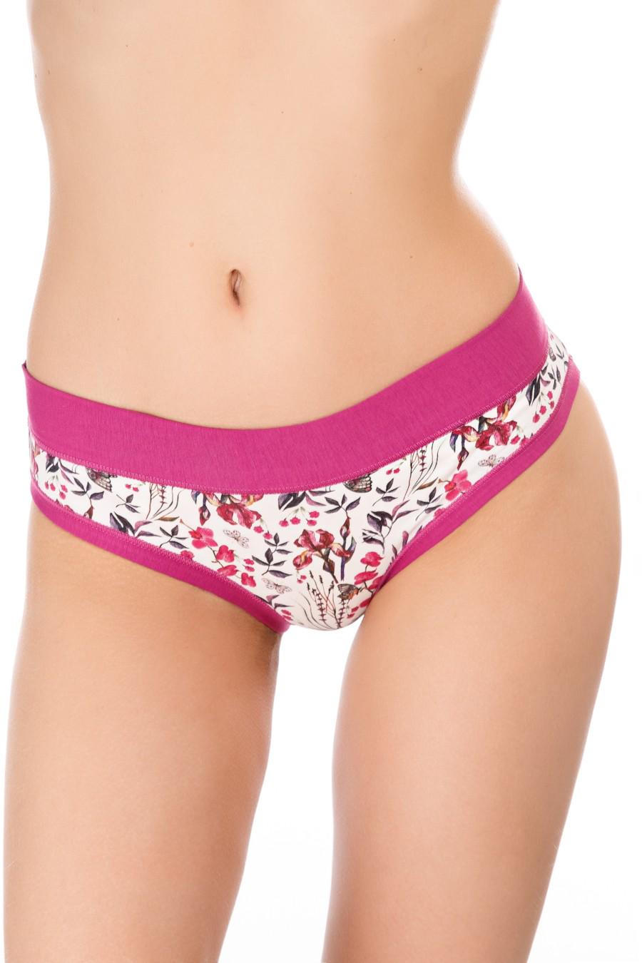 Трусики сліп Emy р. 3/M Шампань/Фуксія (72103) Трусики сліп Emy р. 3/M Шампань/Фуксія (72103)