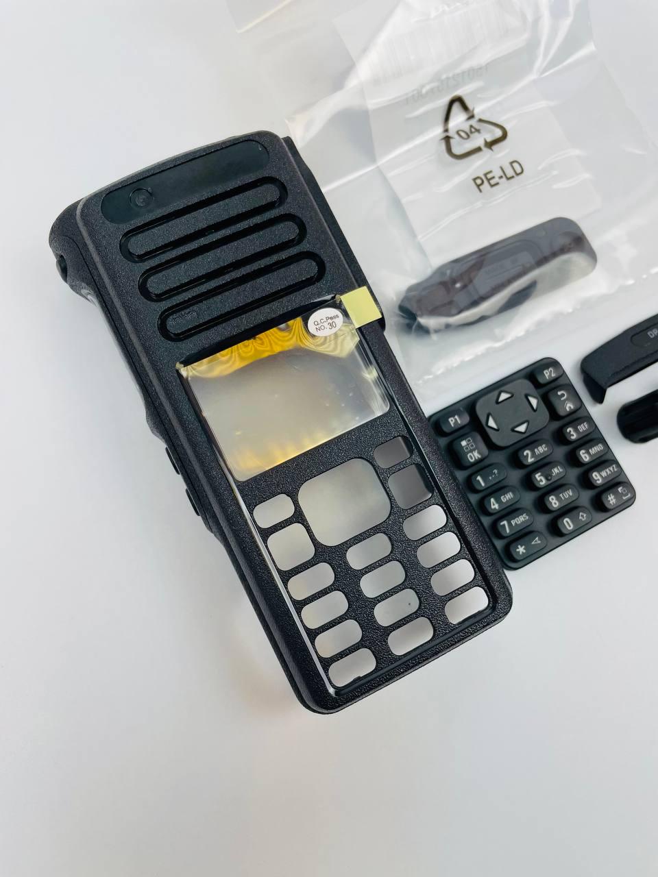 Корпус для радиостанции Motorola DP4801е с динамиком (42590) - фото 2