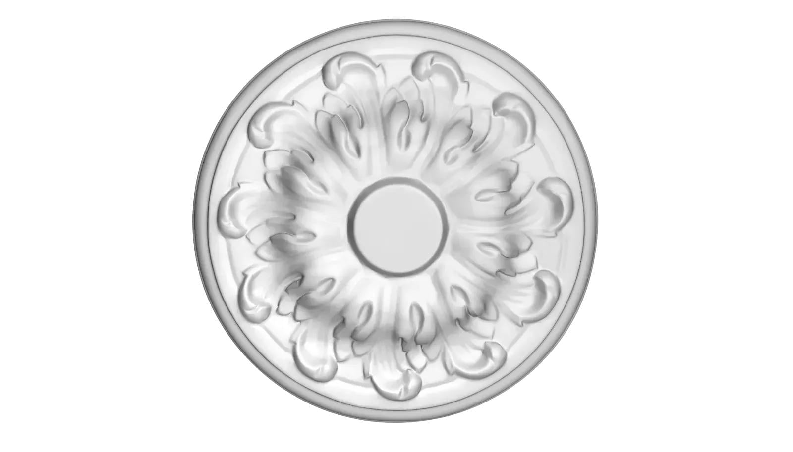 Розетка потолочная Gaudi Decor R 4015 D 200 мм (45727)