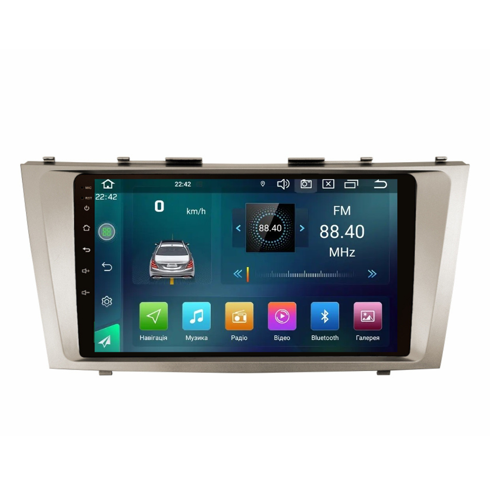 Магнитола штатная CYCLONE C9 CPL GSM Carplay 2/32 GB 4G для Toyota Camry 40 2006-2011 г. (AR-81624)