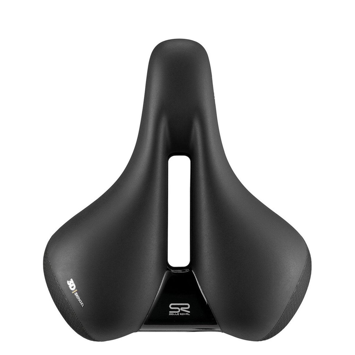 Сиденье на велосипед Selle Royal ELLIPSE RELAXED 51B7UE Черный (SR-51B7UE-4046)