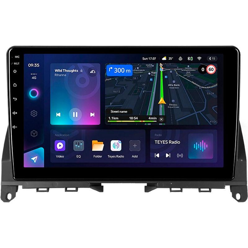 Магнитола штатная Teyes CC3L 4/32 GB для Mercedes Benz C Class 3 W204/S204 2006-2011 г. 9" (AR-82126)