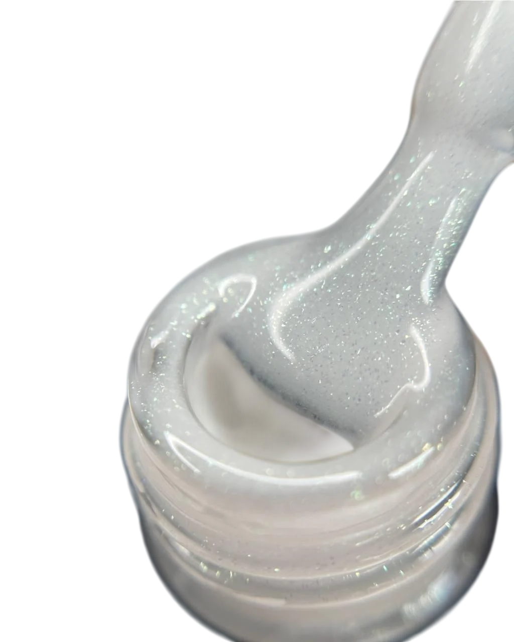 База для гель-лака каучуковая камуфлирующая с шиммером Crooz Shimmer Base №05 8 мл