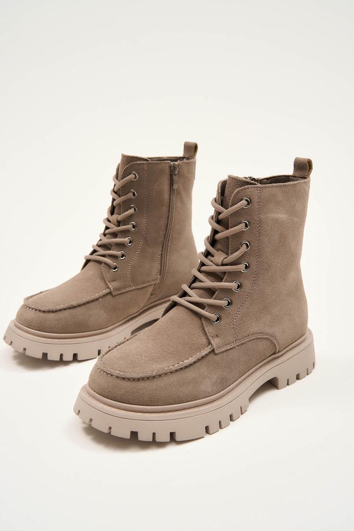 Ботинки женские LONZA р. 37 Бежевый (177825)