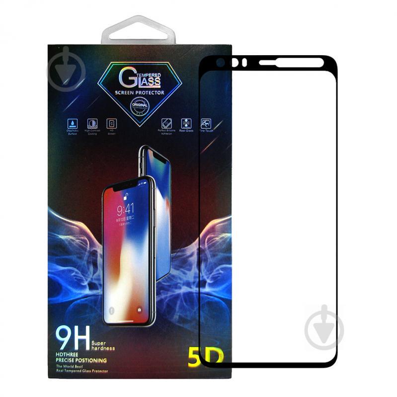 Защитное стекло Premium Glass 5D Full Glue для Google Pixel 4 Black (arbc6152)