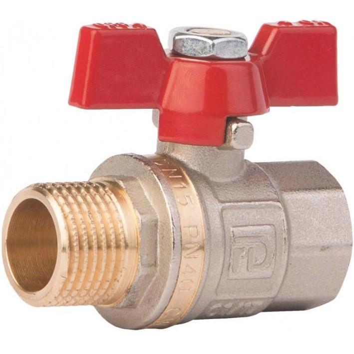 Кран шаровый Fado Classic 1" РН-РВ (KN13)