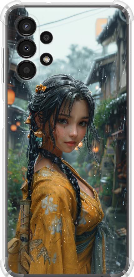 Чехол на Samsung Galaxy A13 A135F Anime-girl (6133sp-2498-42517)