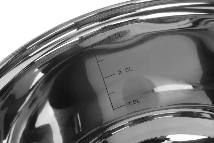 Набор кухонной посуды Edenberg из нержавеющей стали 6 пр. (EB-2411) - фото 3 Набор кухонной посуды Edenberg из нержавеющей стали 6 пр. (EB-2411) - фото 3