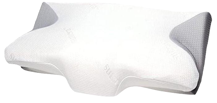 Контурная подушка из пены с сумкой Белый (1649477069) Контурная подушка из пены с сумкой Белый (1649477069)