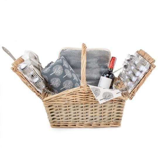 Корзина для пикника Lefard Традиции на 4 человека Коричневый (0503-029)