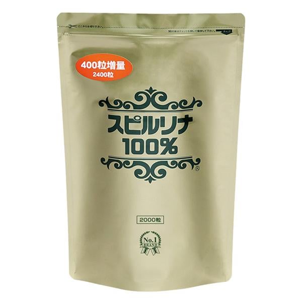 Спирулина Algae Spirulina 100% 2400 таб. (000024128)