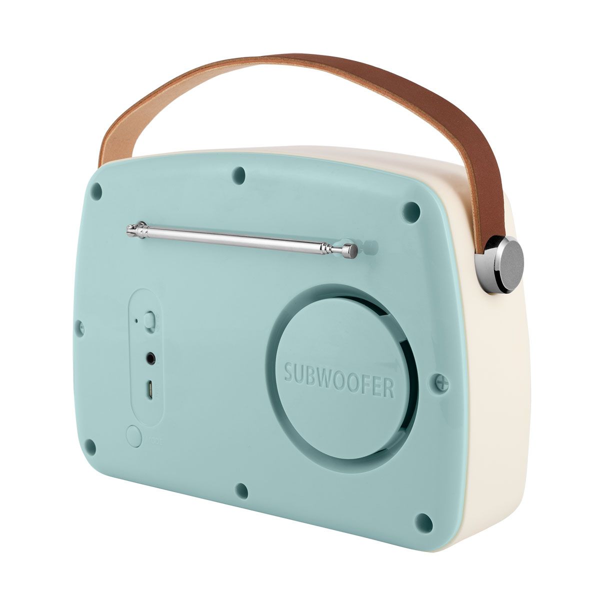 Радиоприемник Vintage Cuisine Retro с Bluetooth Мятный - фото 4 Радиоприемник Vintage Cuisine Retro с Bluetooth Мятный - фото 4