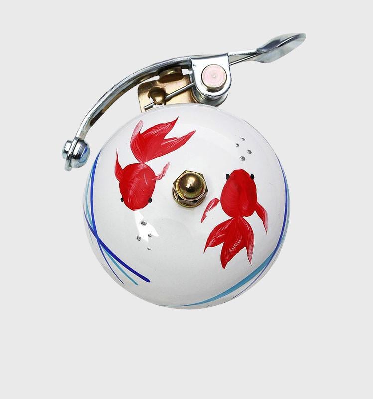 Звонок HANDPAINTED SUZU CRANE Koi 55 мм