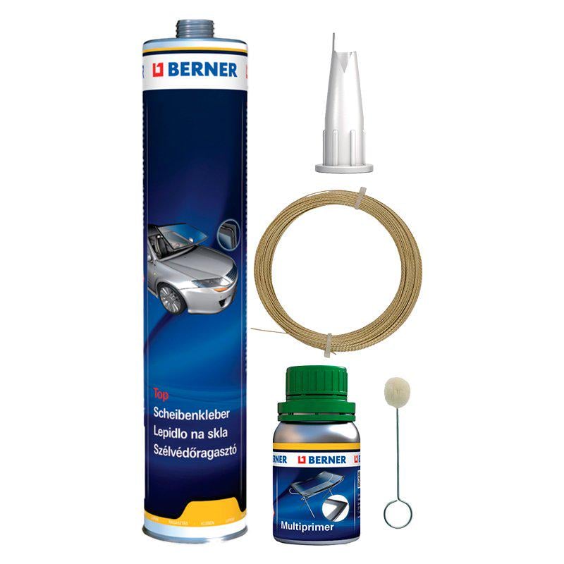 Комплект для заміни лобового скла 10 шт. (366032)