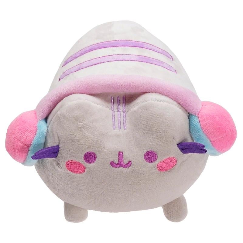 Мягкая игрушка для детей Пушин кет Pusheen Cat в наушниках 20 см (EPC16023M)