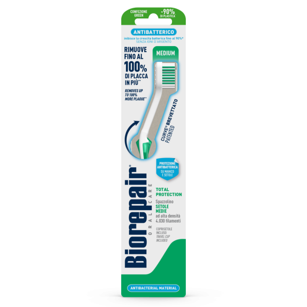 Зубная щетка Biorepair Medium средней жесткости