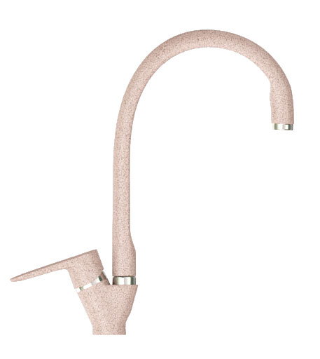 Змішувач кухонний KAHER AIVON гранітний 03 Авена