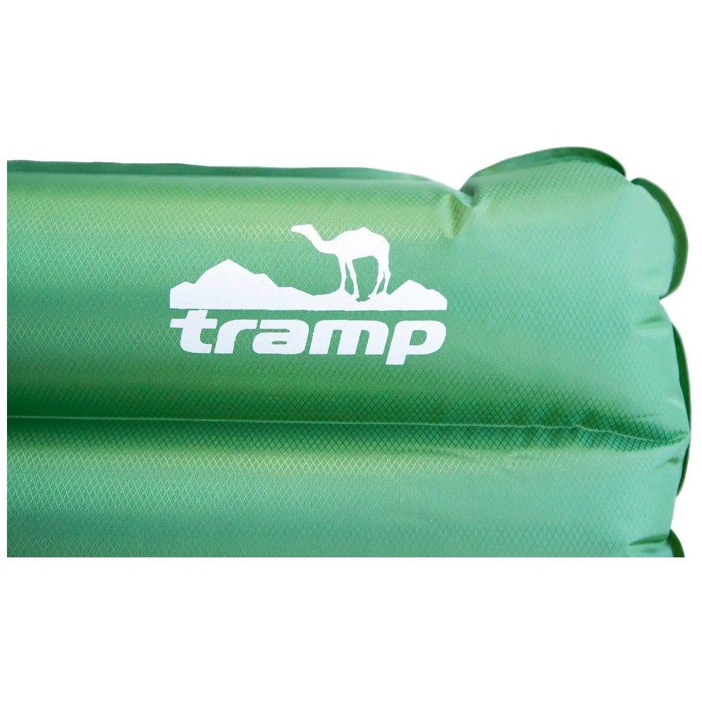 Килимок надувний Tramp Air Lite 194х64х10 см Зелений (TRI-024) - фото 5