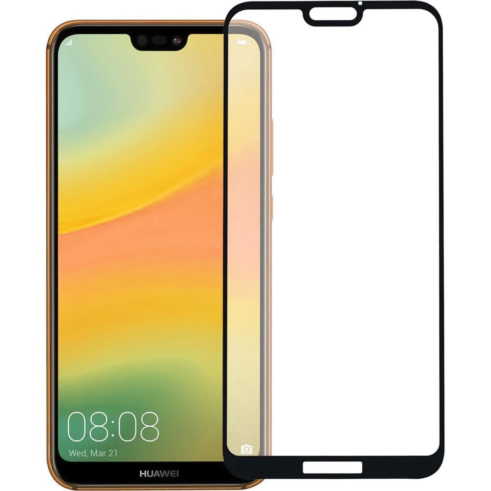 Защитное стекло Glass Full Glue для Huawei P20 Lite 2019/Noa 5i Black (9615)