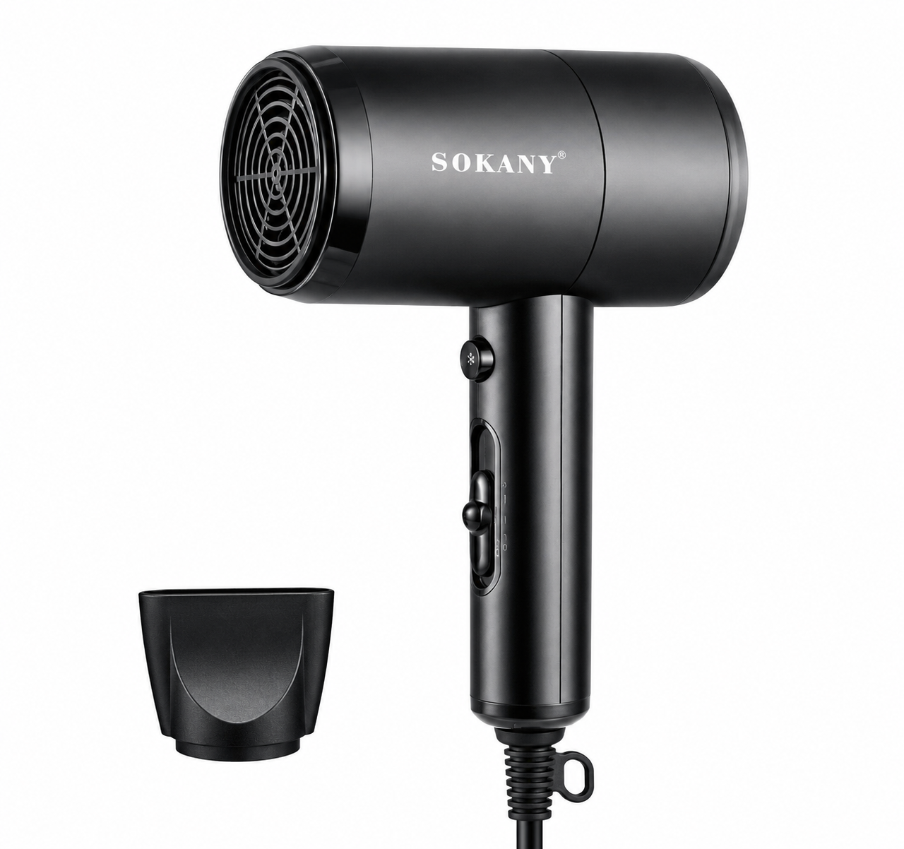 Фен Sokany Professional SK-14004 2000 Вт 2 скорости 2 температурных режима с концентратором (500351)
