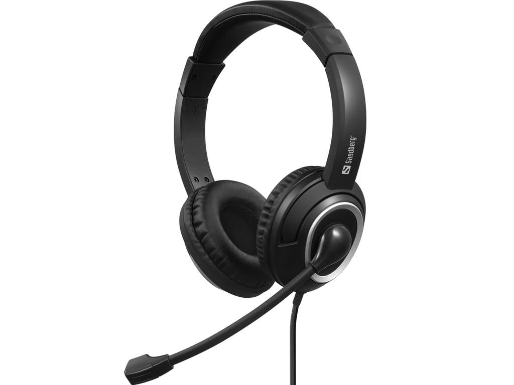 Навушники з мікрофоном Sandberg USB-C Chat Headset (126-47)