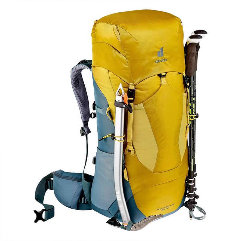 Рюкзак туристичний Deuter Aircontact Lite 50+10 л Turmeric/Teal (3340521 8205) - фото 9