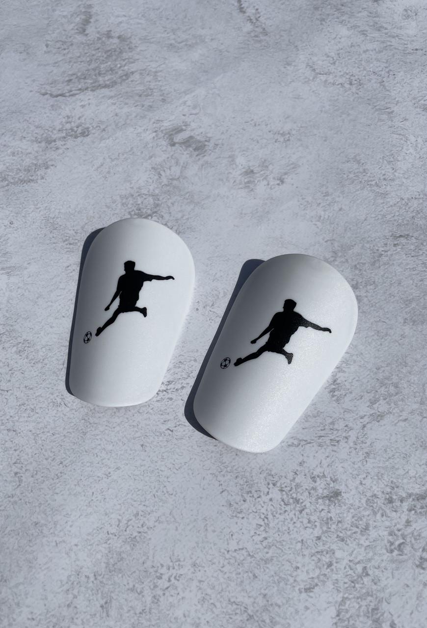 Щитки футбольные мини Белый (2578279556)