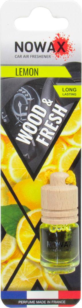 Ароматизатор для авто Nowax Wood Fresh Lemon под сиденье (NX07706)