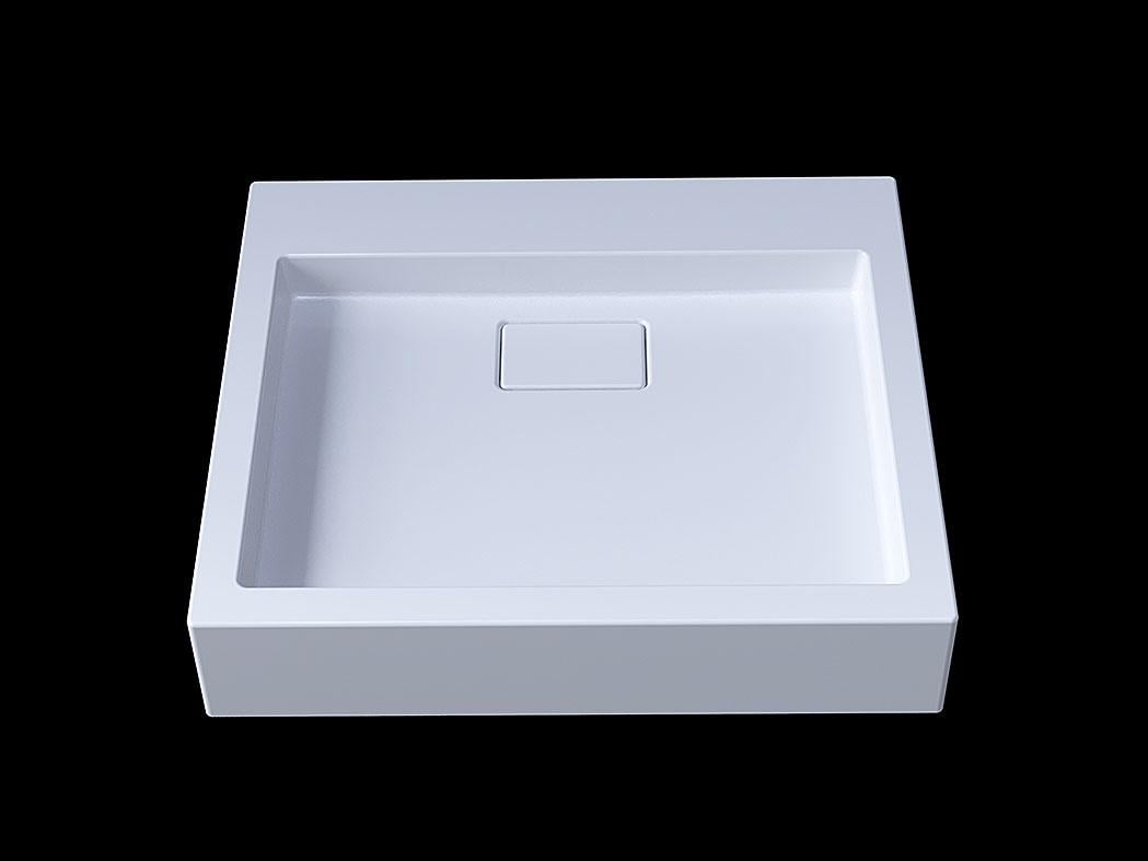 Умивальник на пральну машину Luxor Line Білий (743) - фото 4