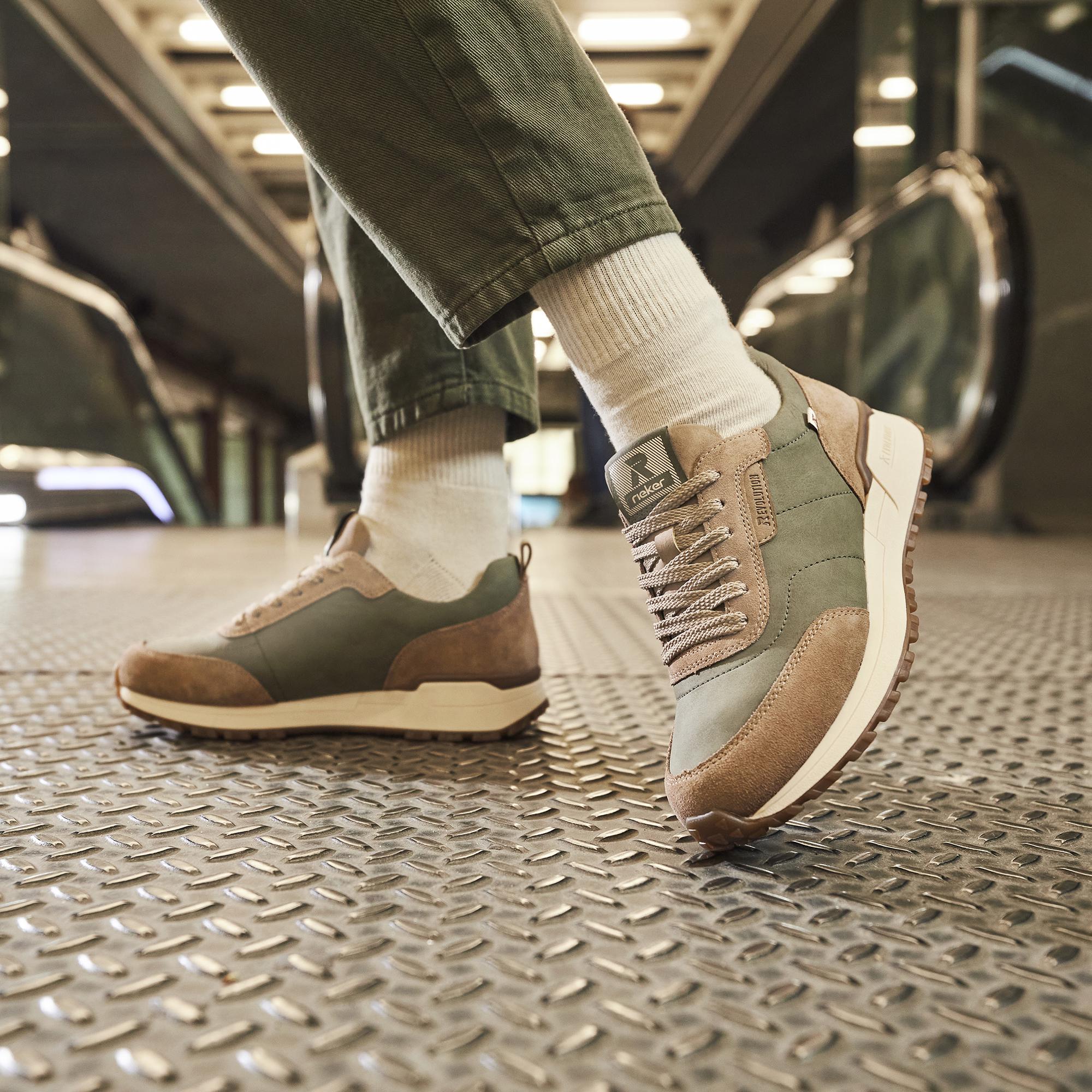 Кроссовки женские осенние Rieker Evolution р. 39 Зеленый/Бежевый (035320-39) - фото 14 Кроссовки женские осенние Rieker Evolution р. 39 Зеленый/Бежевый (035320-39) - фото 14