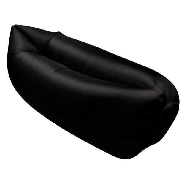 Шезлонг Stenson 200x90 см Black (R26246)