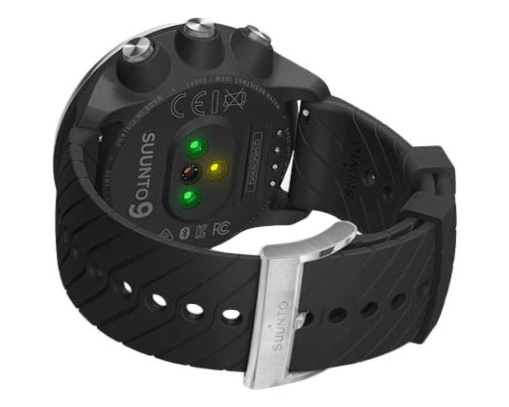 Смарт-часы Suunto 9 G1 Black (SS050142000) - фото 4