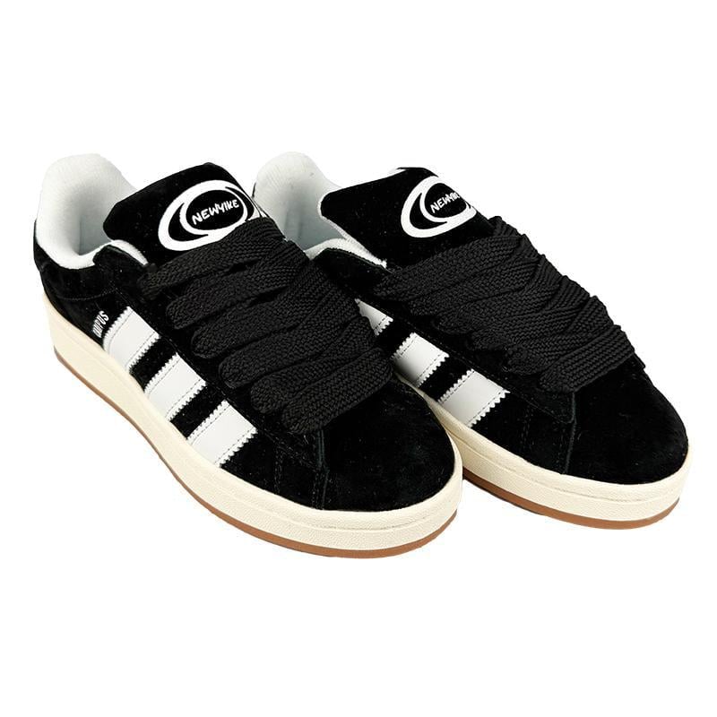 Кеды женские Campus кожаные 2043-4 p. 37 23 см Черный