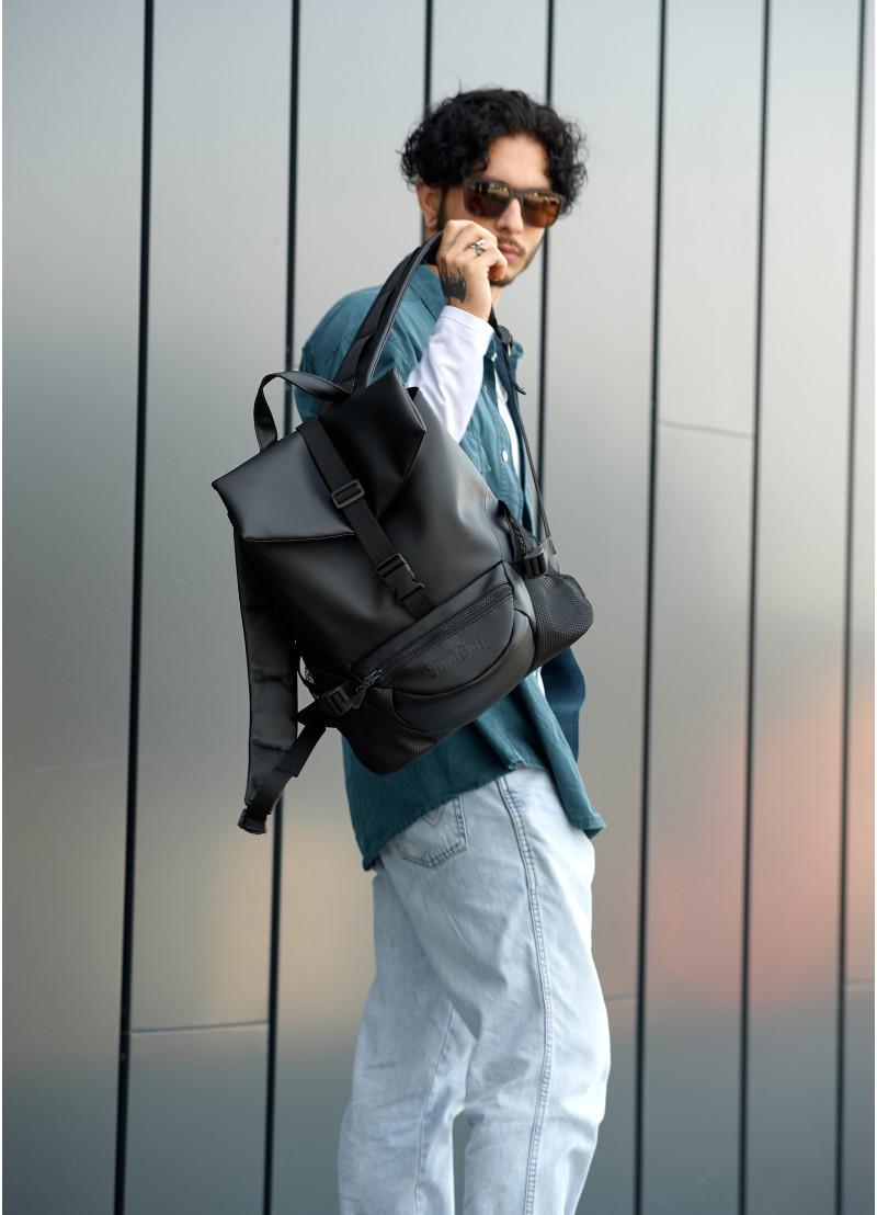 Рюкзак чоловічий Sambag Rene Double Чорний (15351007) - фото 7