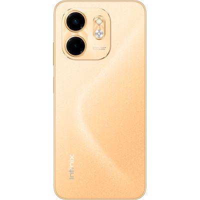 Мобільний телефон Infinix Smart 9 4/128Gb Sandstone Gold (4894947049965) - фото 3 Мобільний телефон Infinix Smart 9 4/128Gb Sandstone Gold (4894947049965) - фото 3