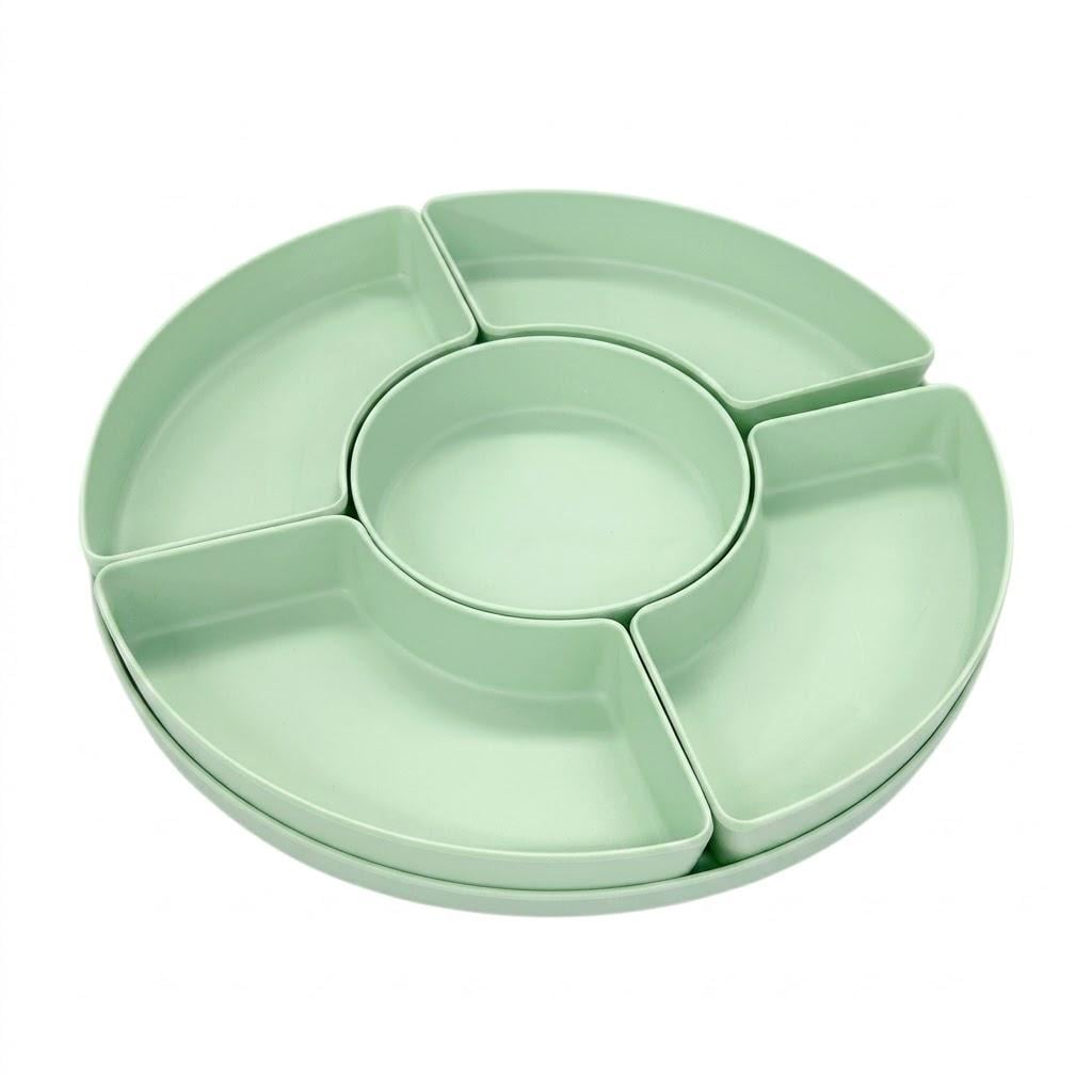 Менажниця для закусок Serving Platter 6 предметів із кришкою (35681140)