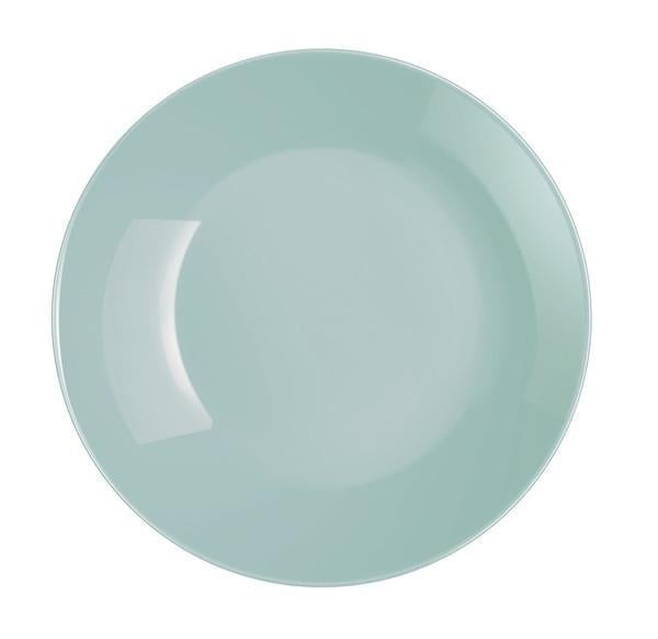 Тарелка глубокая Luminarc Diwali Turquoise круглая без борта/стеклокерамика 500 мл d 20,5 см Бирюзовый (2019P)