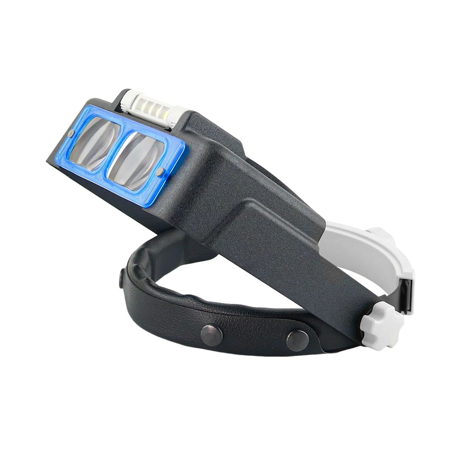 Бінокуляр пов'язка зі збільшувальним склом і світлодіодним освітленням (27415223) - фото 5