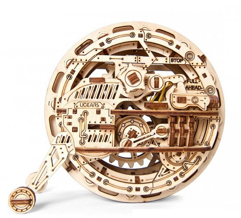 Пазл механический 3D UGEARS Моноколесо (2247) - фото 2