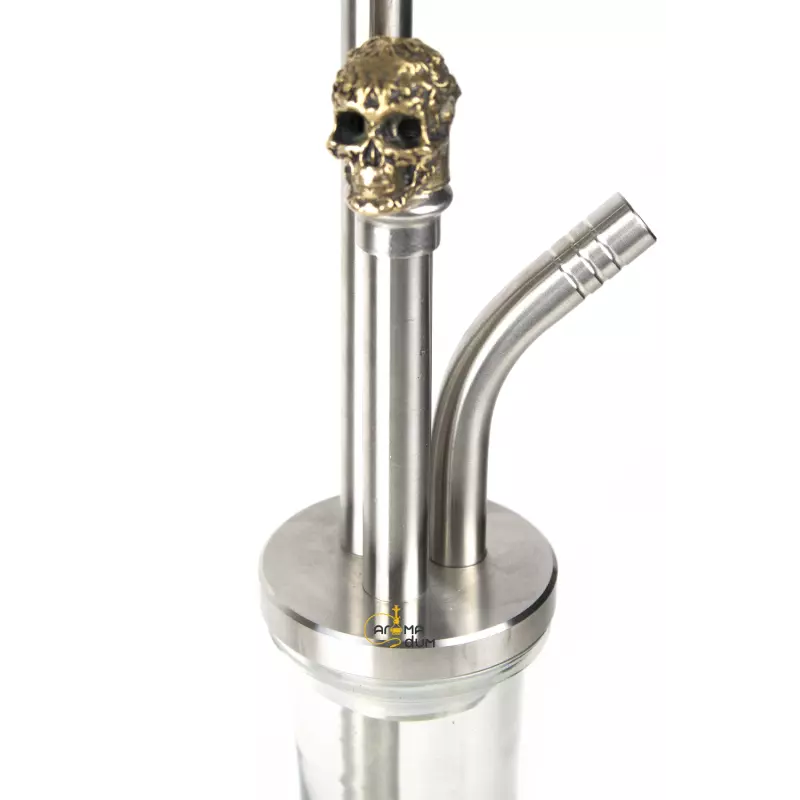 Кальян Trumpet Hookah Skull Білий (2000207) - фото 2