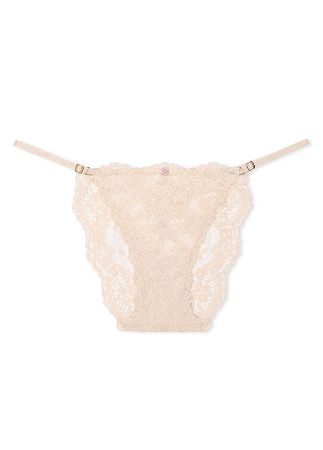 Трусики Victoria's Secret Dream Angels S Бежевый (000419825SERS) - фото 4
